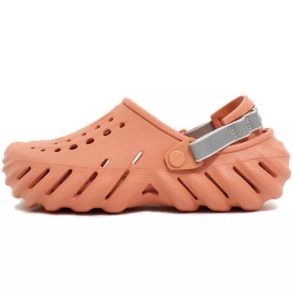 Crocs Echo Grapefruit Reflect Backstrap Clog Shoes Comfort Men Size M9 / W11 - Picture 1 of 4